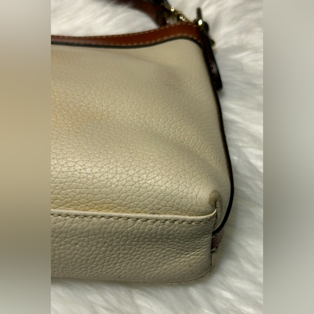 Dooney & Bourke Pebble Leather Crossbody Bag - Picture 5 of 14